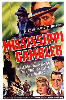 <i>Mississippi Gambler</i> (film)