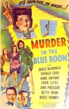 Murder in the Blue Room theatrical poster.jpg