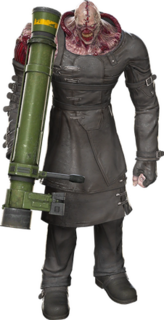 Nemesis (<i>Resident Evil</i>) Fictional character in Resident Evil franchise