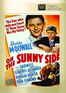 <i>On the Sunny Side</i> (1942 film) 1942 film by Harold D. Schuster