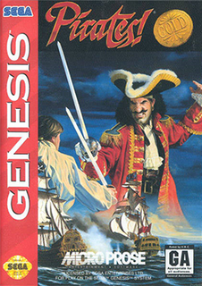 <i>Pirates! Gold</i> 1993 video game