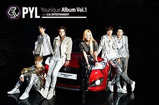 <i>PYL Younique Volume 1</i> 2012 single album by SMTOWN