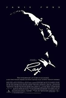 <i>Ray</i> (film) 2004 biographical film directed by Taylor Hackford