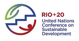 <span class="mw-page-title-main">United Nations Conference on Sustainable Development</span> 2012 international conference in Brazil