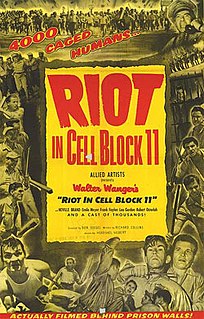 <i>Riot in Cell Block 11</i> 1954 film by Don Siegel