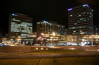 <span class="mw-page-title-main">Scotia Square</span> Building complex in Halifax, Nova Scotia