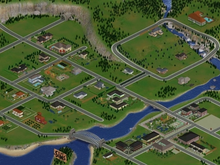 Unleashed introduces an expanded default neighborhood, including residential lots and commercial lots in Old Town. Sims Unleashed Screenshot.webp