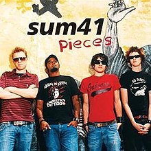 Stream Sum 41 - Pieces Vocal Cover by Frankys Black