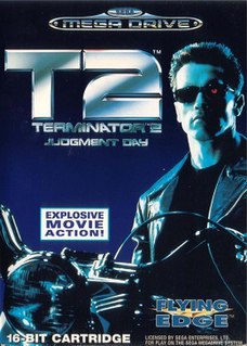 <i>Terminator 2</i> (16-bit video game) 1993 video game