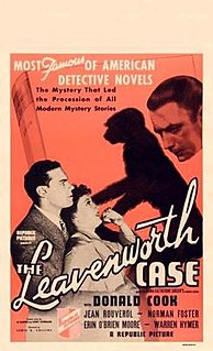 <i>The Leavenworth Case</i> (1936 film) 1936 film by Lewis D. Collins