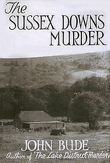 <i>The Sussex Downs Murder</i> 1936 novel