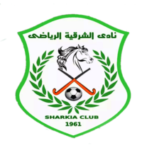 This is a logo for Olympic El Sharkia SC.png