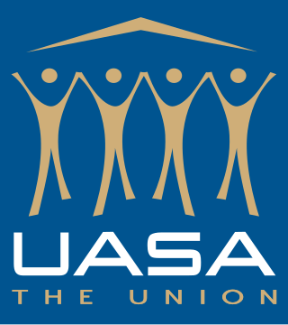 <span class="mw-page-title-main">UASA</span> Trade union in South Africa