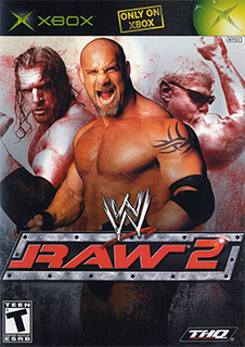 <i>WWE Raw 2</i> 2003 video game