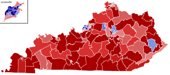 2022 Kentucky House of Representatives election popular vote.svg