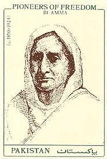 Abadi Bano Begum Indian independence movement activist