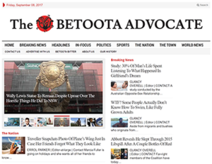 Betoota Advocate homepage.png