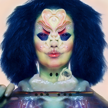 Björk - portada del álbum Utopia.png