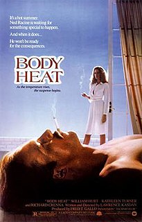 <i>Body Heat</i> 1981 film by Lawrence Kasdan