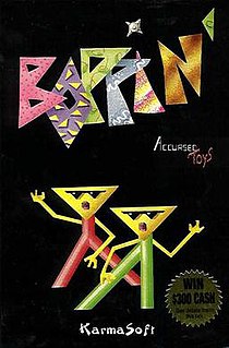 <i>Boppin</i> 1991 video game