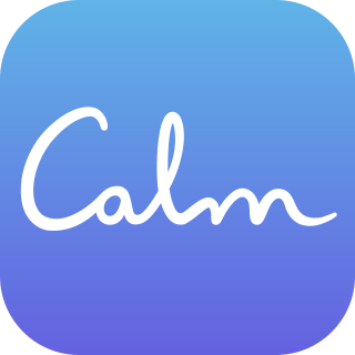 <span class="mw-page-title-main">Calm (company)</span> Meditation app