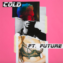 Cold (при участии Future) (Официальная обложка сингла) от Maroon 5.png