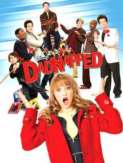 <i>Dadnapped</i> 2009 television film