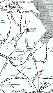 Ermine Street Ancient trackway, one of the "Four Highways" of medieval England