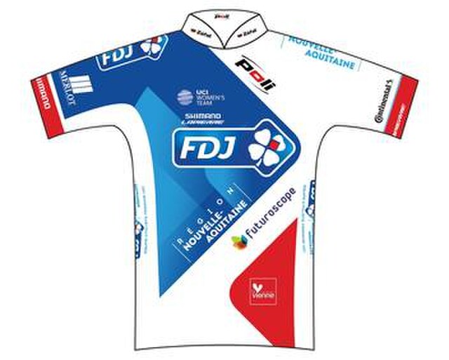 FDJ–Suez jersey