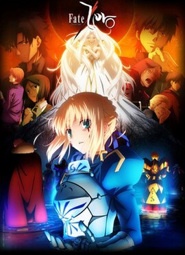 The cast of Fate/Zero.