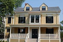 The Harvard Legal Aid Bureau's offices at 23 Everett Street Harvard Legal Aid Bureau (25 July 2006).jpg