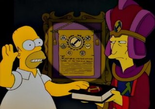 <span class="mw-page-title-main">Homer the Great</span> 12th episode of the 6th season of The Simpsons