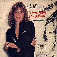 Dans İçin Yapıldım - Leif Garrett.jpg