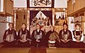 Koun An with Yamada Roshi, San'un zendo.JPG