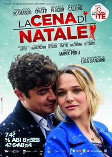 <i>La cena di Natale</i> 2016 Italian comedy film