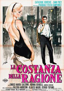 <i>La costanza della ragione</i> 1964 film directed by Pasquale Festa Campanile