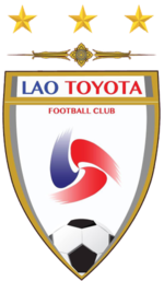 Team crest as Lao Toyota F.C. Lao Toyota FC.png