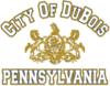 Official logo of DuBois, Pennsylvania