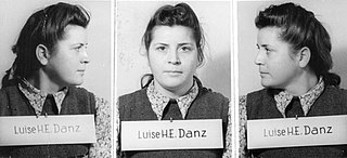 <span class="mw-page-title-main">Luise Danz</span> Nazi concentration camp guard