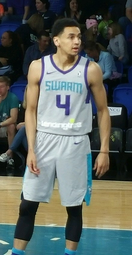 marcus paige hornets jersey