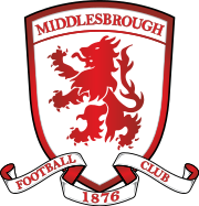 Middlesbrough Football Club crest