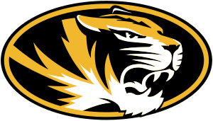 Missouri Tigers College Football Team Logo