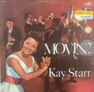 <i>Movin!</i> 1959 studio album by Kay Starr