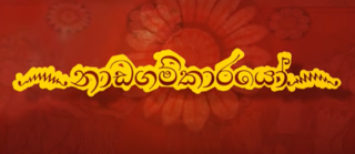 <i>Nadagamkarayo</i> Sri Lankan comedy-drama TV series
