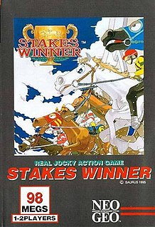 <i>Stakes Winner</i> 1995 video game