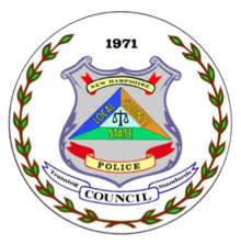 New Hampshire Polisi Standar dan Pelatihan Dewan logo.png