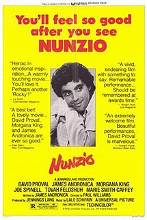 <i>Nunzio</i> (film) 1978 American drama film directed by Paul Williams