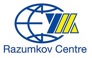 <span class="mw-page-title-main">Razumkov Centre</span> Ukrainian think tank