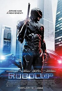 <i>RoboCop</i> (2014 film) 2014 superhero film by José Padilha