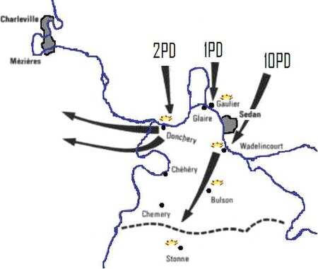 German advance by 14 May 1940.